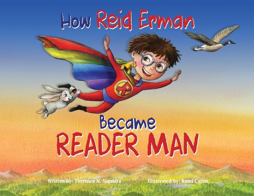 Boek How Reid Erman Became Reader Man Romi Caron