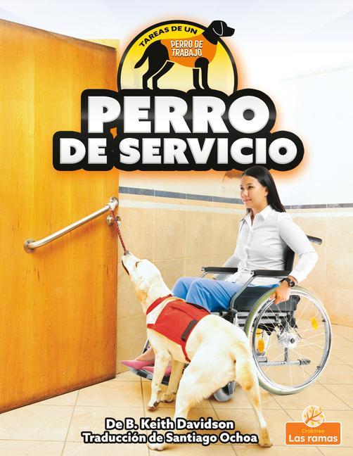 Kniha Perro de Servicio (Service Dog) 