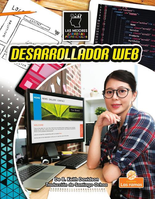 Knjiga Desarrollador Web (Web Developer) 