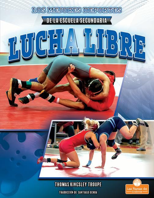 Knjiga Lucha Libre (Wrestling) 
