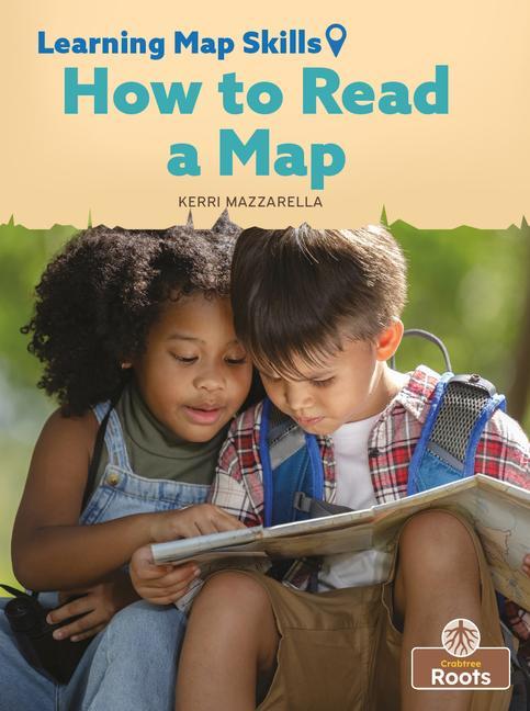 Knjiga How to Read a Map 
