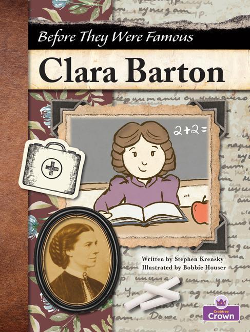Book Clara Barton Bobbie Houser