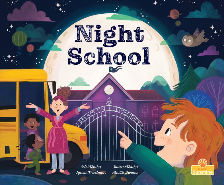 Kniha Night School Marta Dorado