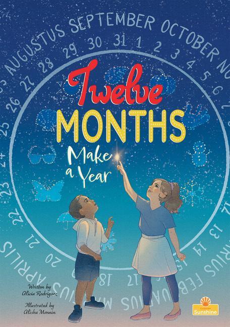 Knjiga Twelve Months Make a Year Alisha Monnin