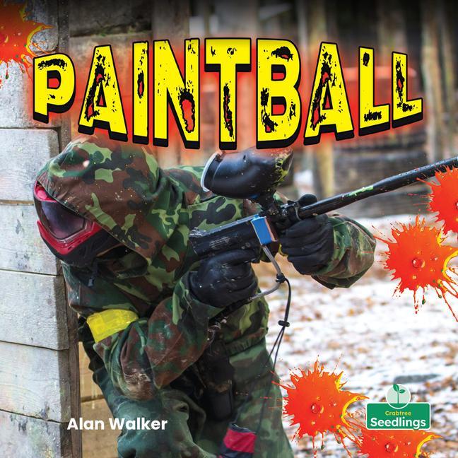 Knjiga Paintball 