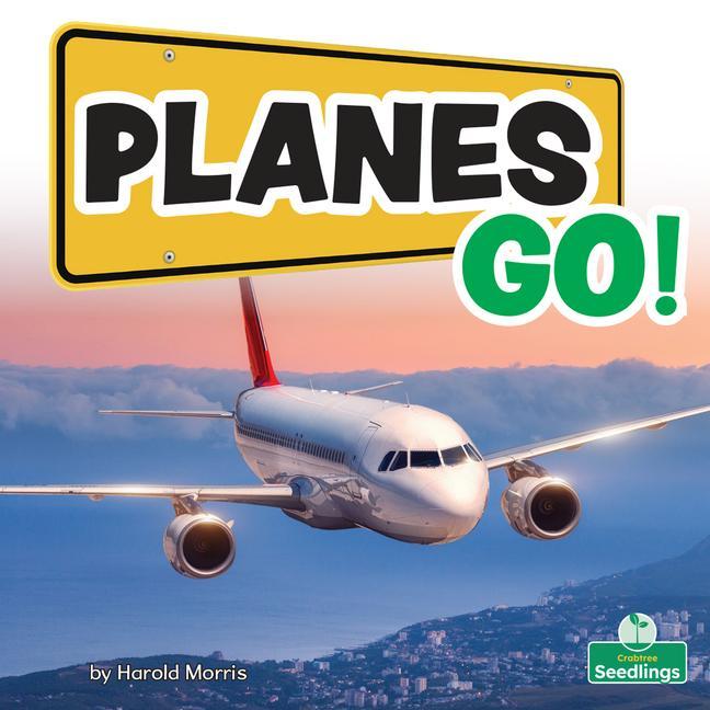 Kniha Planes Go! 