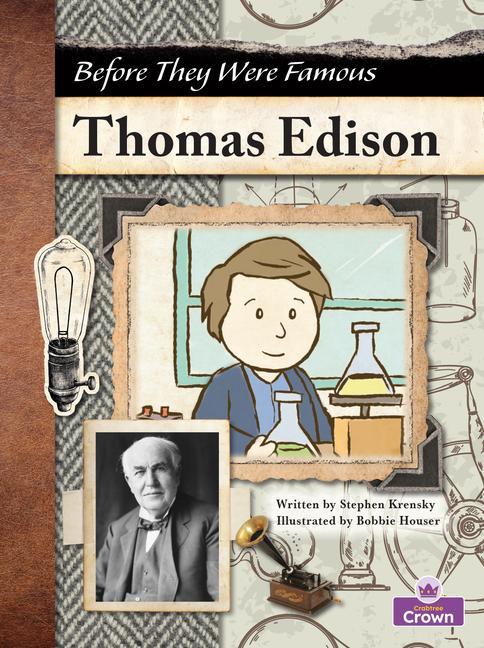 Book Thomas Edison Bobbie Houser