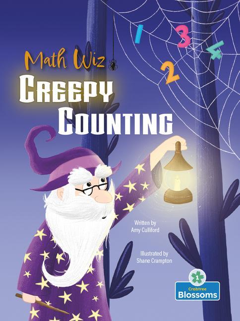 Knjiga Creepy Counting Shane Crampton