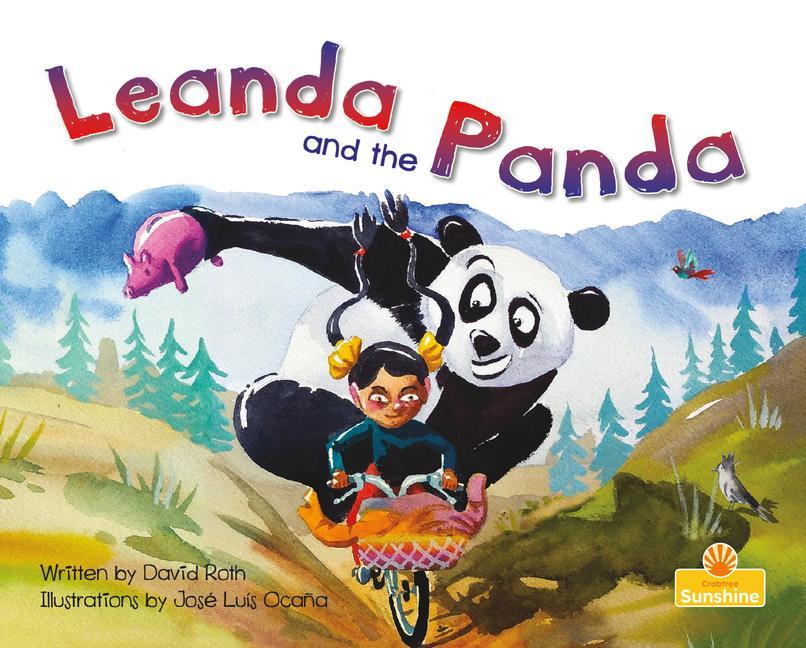 Kniha Leanda and the Panda José Luis Oca?a
