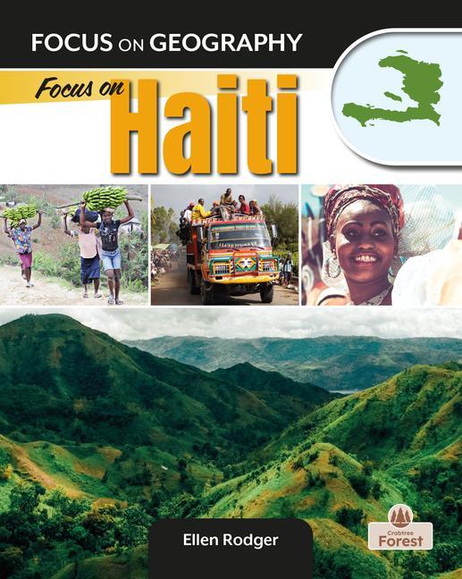 Knjiga Focus on Haiti Ellen Rodger
