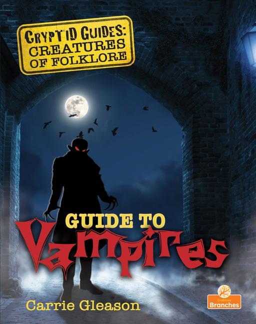 Knjiga Guide to Vampires 