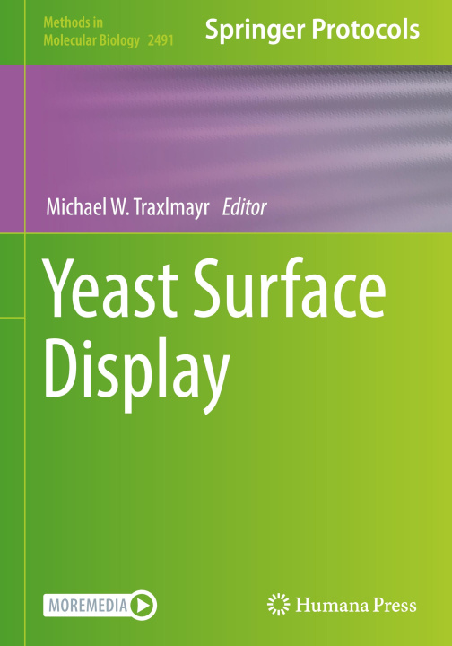 Książka Yeast Surface Display 