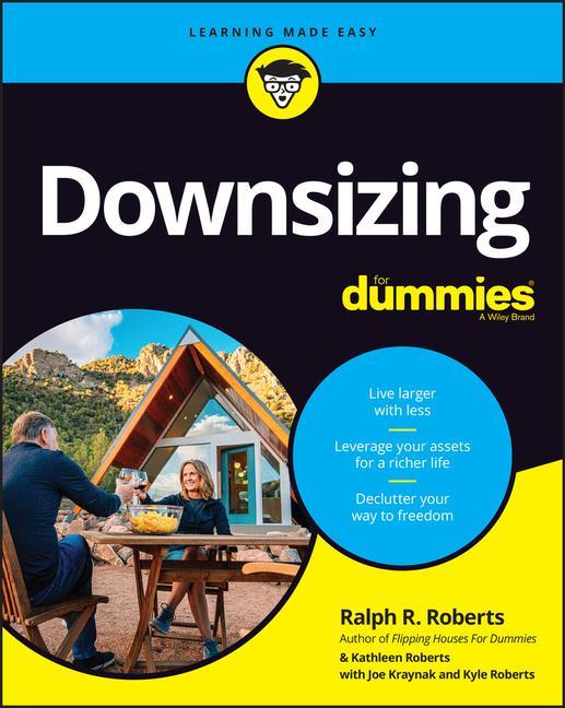 Knjiga Downsizing For Dummies Roberts