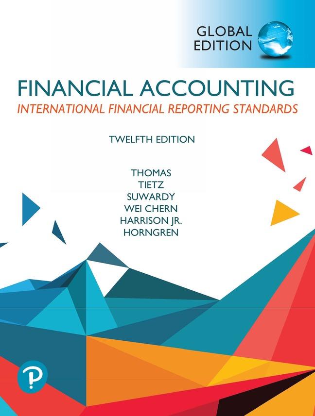 Carte Financial Accounting, Global Edition 