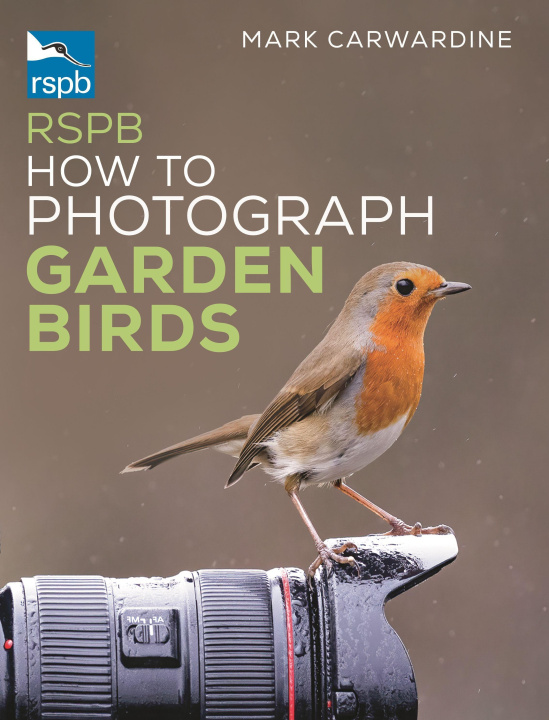 Książka RSPB How to Photograph Garden Birds 