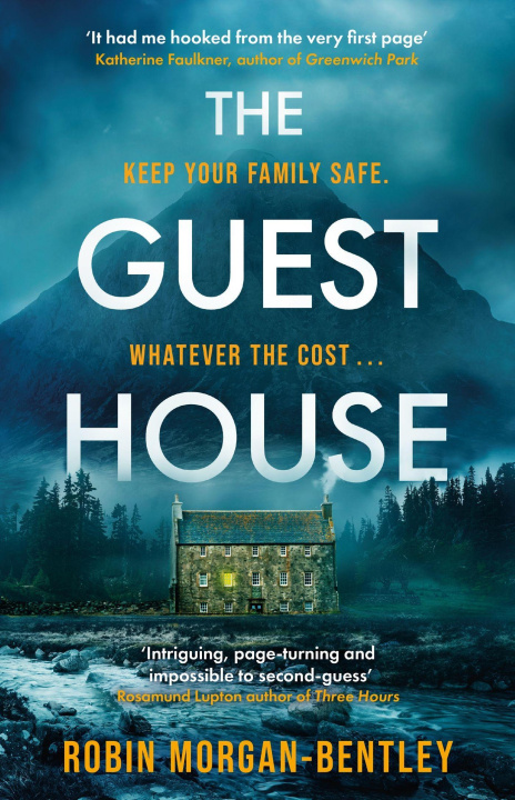 Boek Guest House Robin Morgan-Bentley