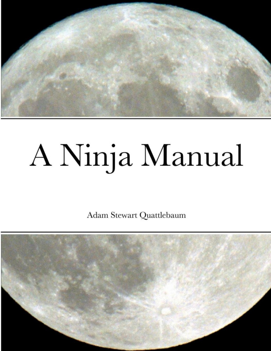 Kniha Ninja Manual 