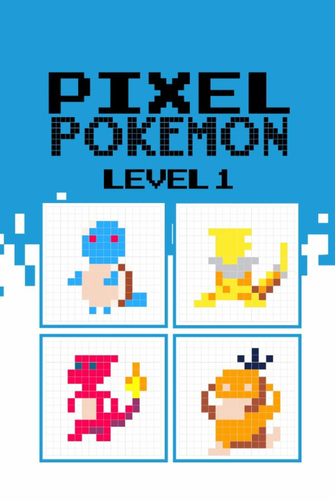 Knjiga Pixel Pokemon Level 1 Tcorporation Edition