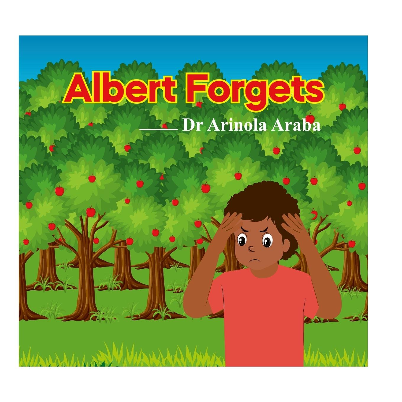 Knjiga Albert Forgets 