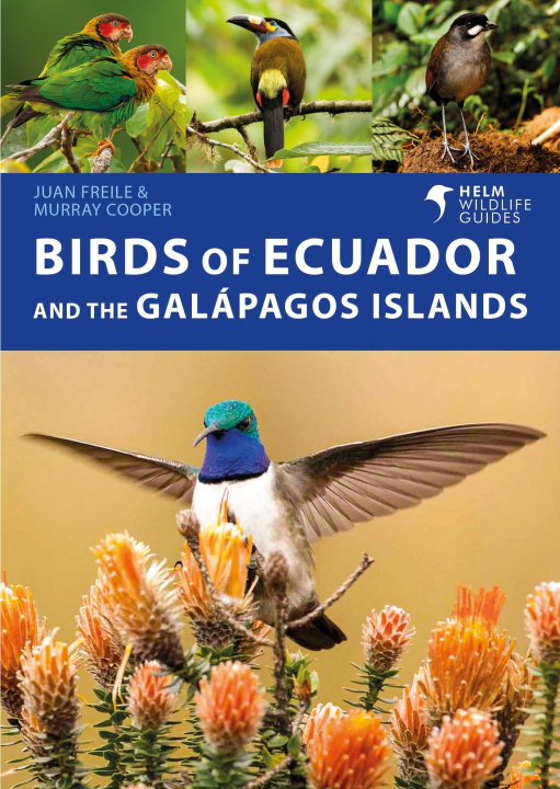 Carte Birds of Ecuador and the Galapagos Islands Murray Cooper