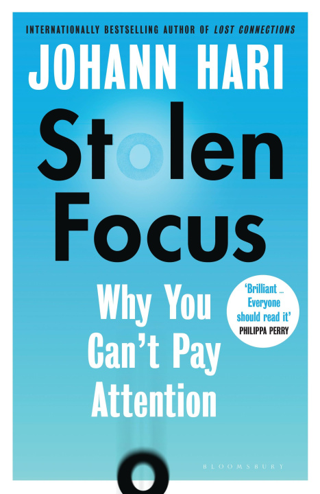 Kniha Stolen Focus 