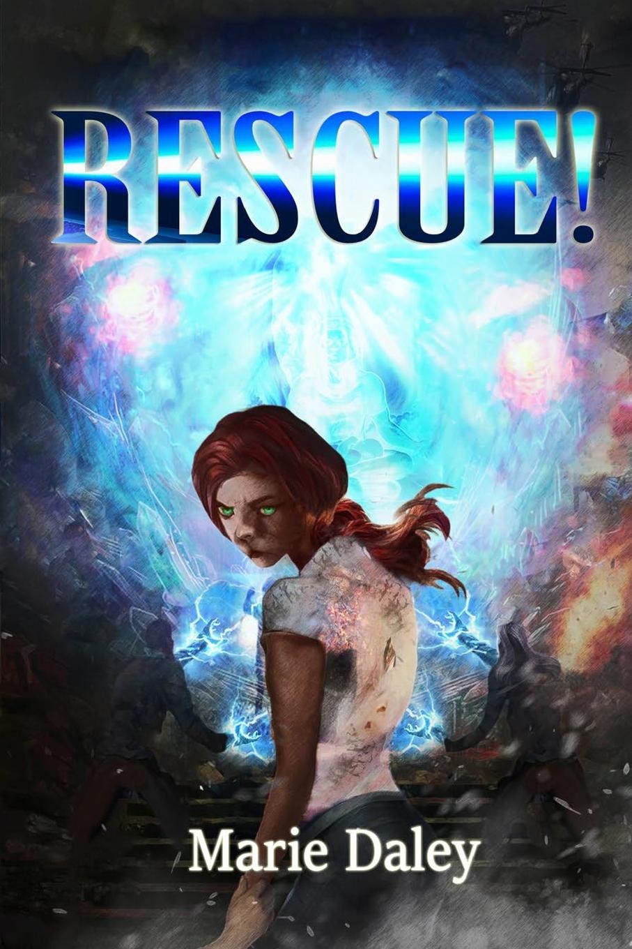 Knjiga Rescue Marie Daley