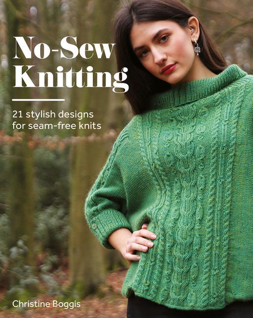 Книга No-Sew Knitting 