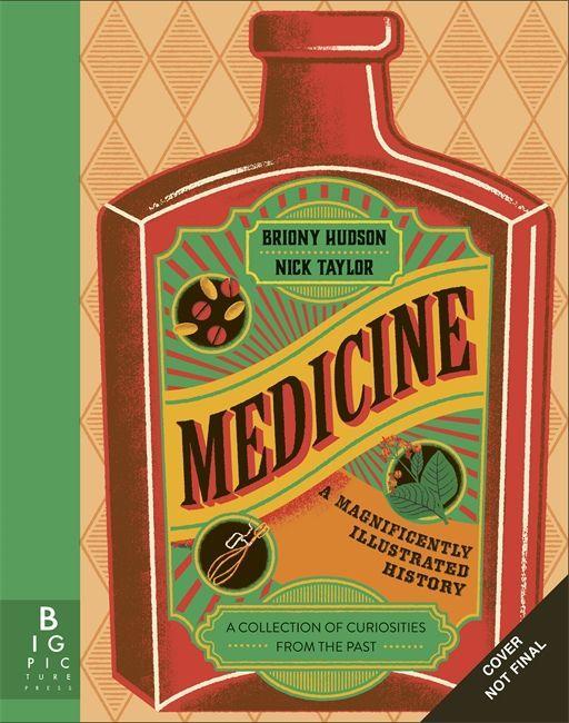 Книга Medicine Nick Taylor Illustration