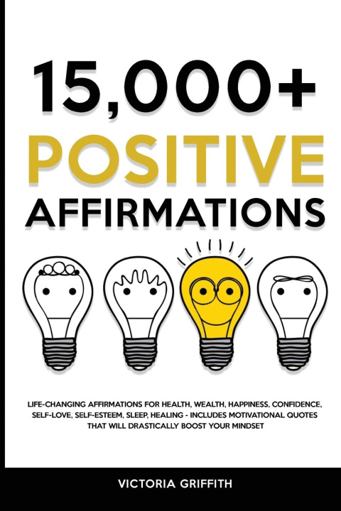 Buch 15.000+ Positive Affirmations 