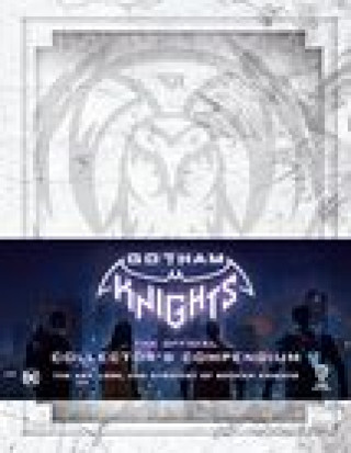 Carte Gotham Knights: The Official Collector's Compendium 