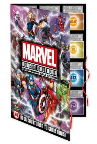 Книга Marvel: Advent Calendar Storybook Collection 