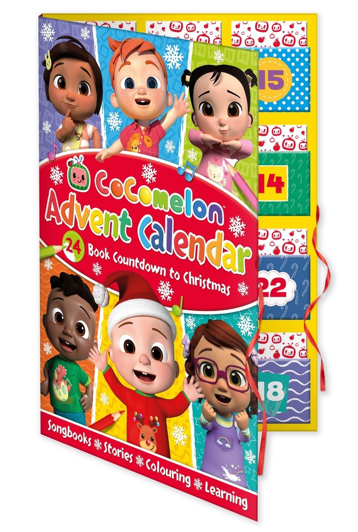 Könyv CoComelon Advent Calendar 