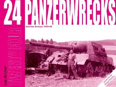 Kniha Panzerwrecks 24 