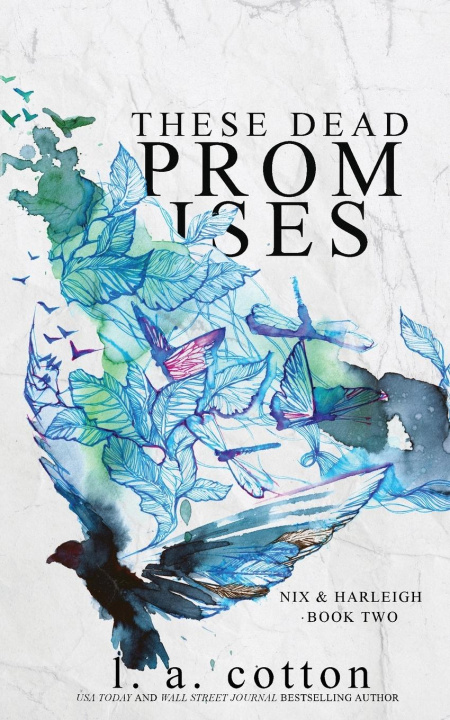 Kniha These Dead Promises L A Cotton