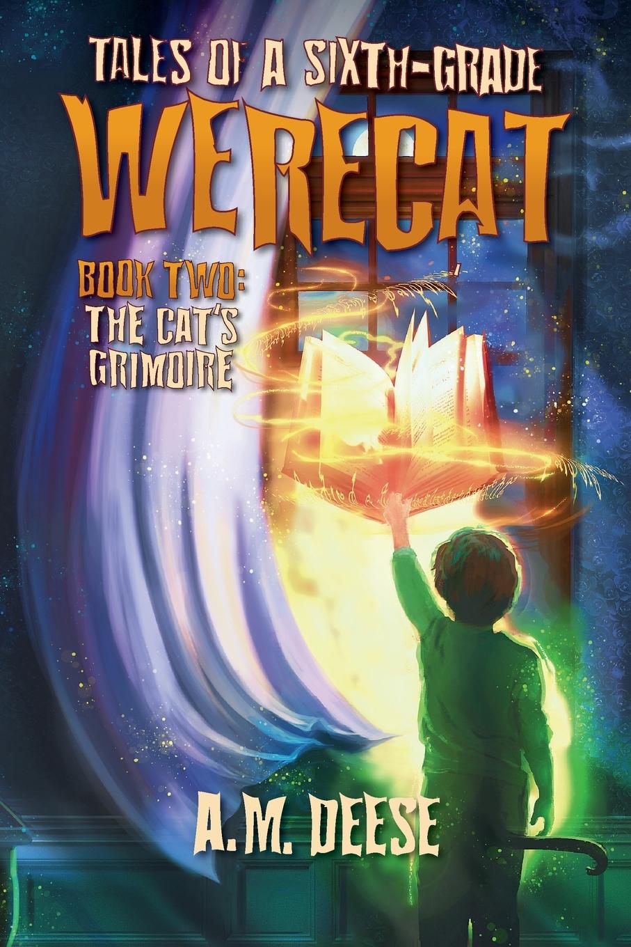 Knjiga Cat's Grimoire Cayce Martinez