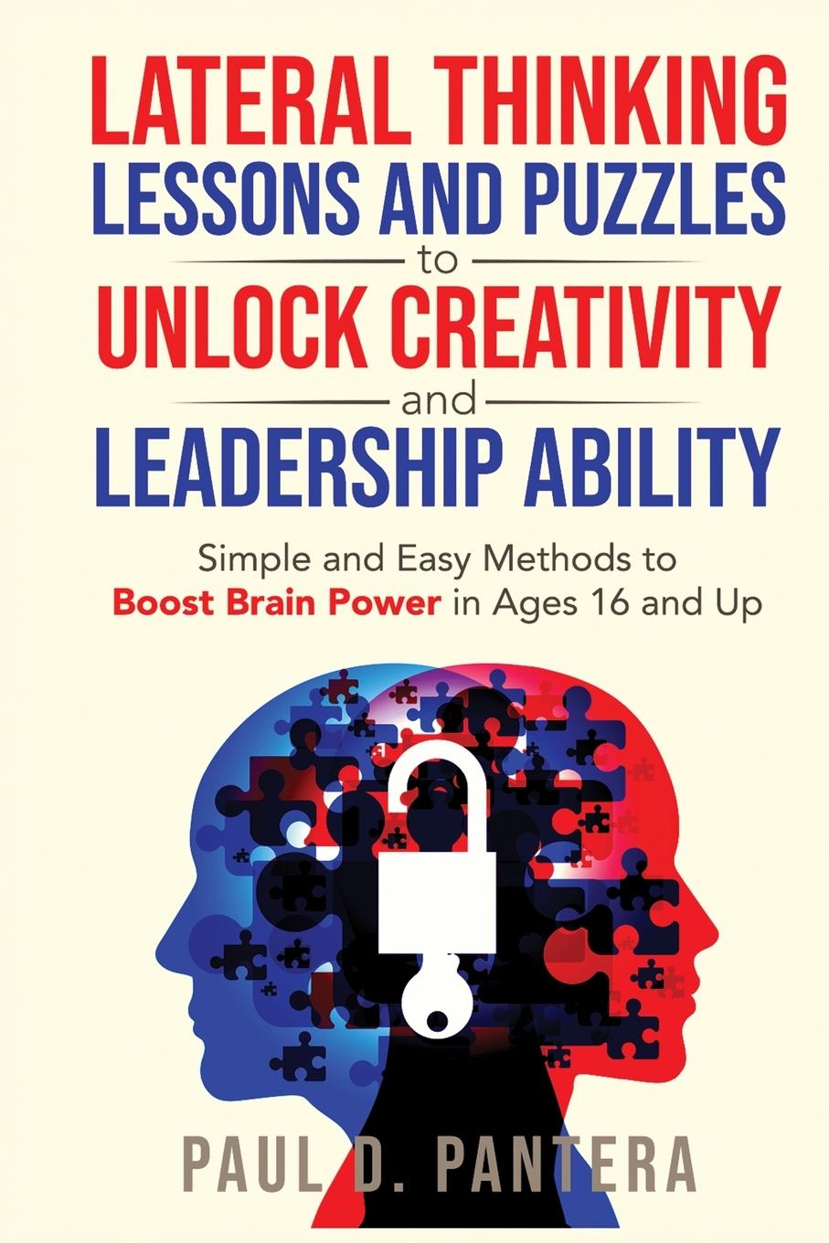 Książka Lateral Thinking Lessons and Puzzles to Unlock Creativity and Leadership Ability 