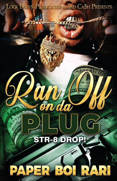 Kniha Ran off on da Plug Paper Boi Rari