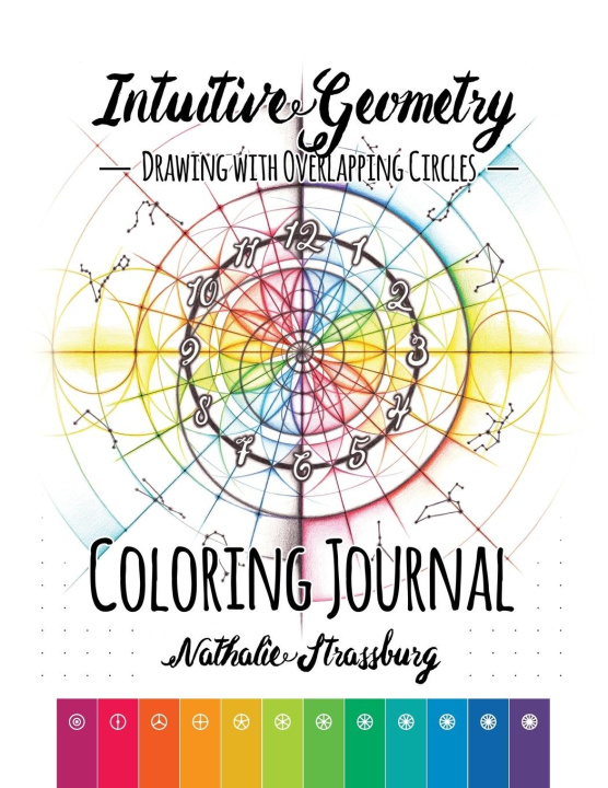 Carte Intuitive Geometry - Drawing with overlapping circles - Coloring Journal 