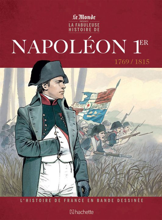 Könyv L'Histoire de France en BD - Tome 2 Napoléon 1er 