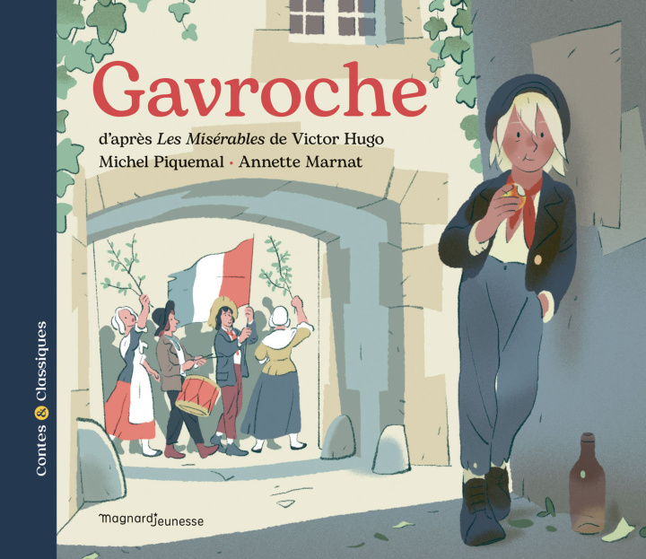 Kniha Gavroche Piquemal
