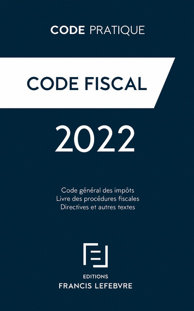Libro Code Fiscal 2022 collegium