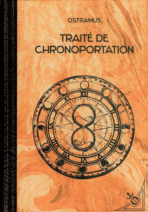 Kniha Traité de chronoportation Ostramus