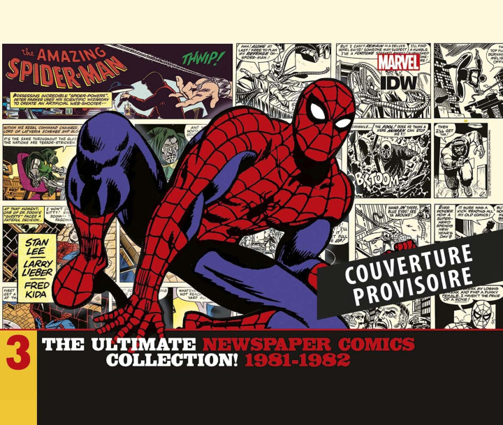Carte Amazing Spider-Man : Les comic-strips 1981-1982 