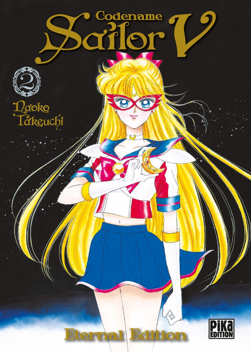 Kniha Sailor V Eternal Edition T02 Naoko Takeuchi