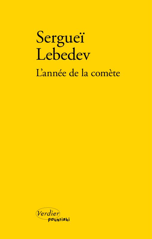 Kniha L'année de la comète Lebedev