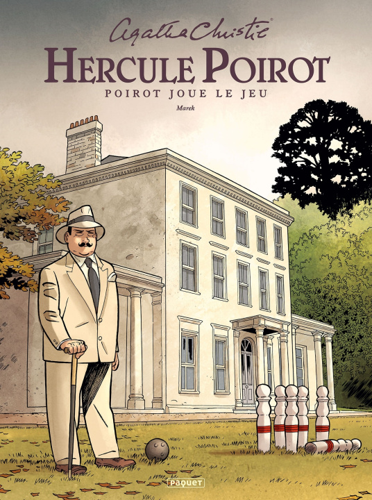 Könyv HERCULE POIROT - POIROT JOUE LE JEU Agatha Christie