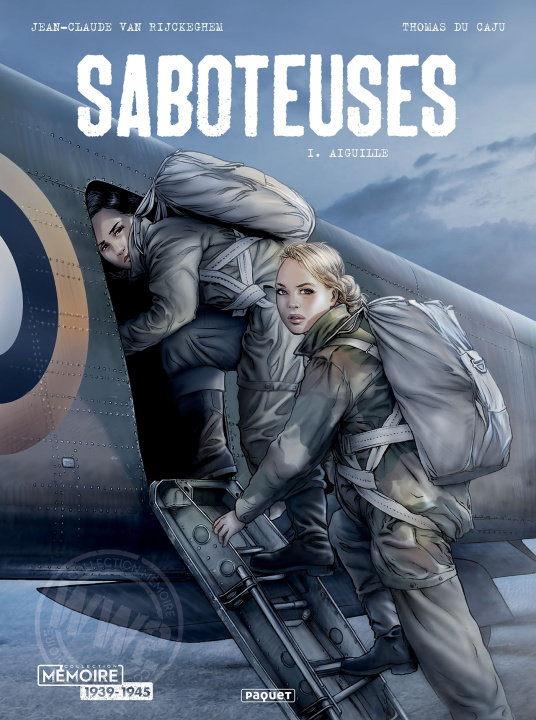 Könyv SABOTEUSES - T1 