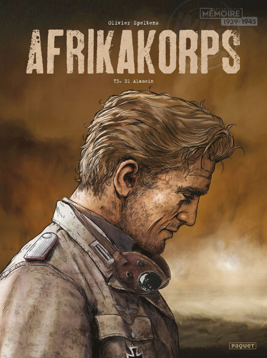 Книга AFRIKAKORPS - T3 