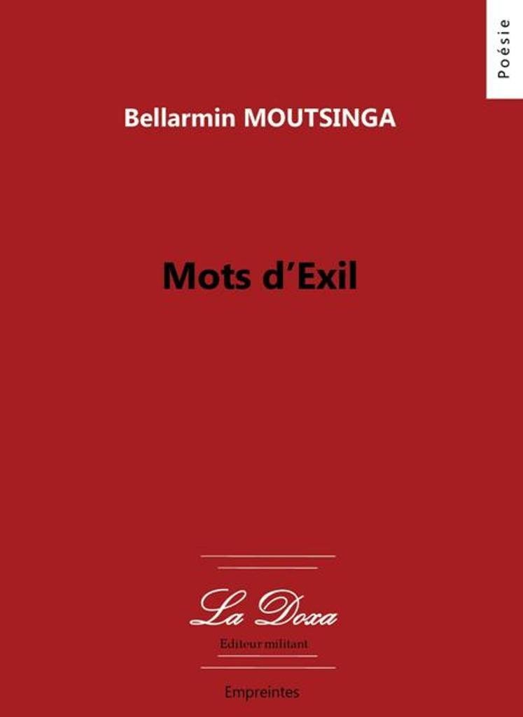 Book Mots d'exil Moutsinga