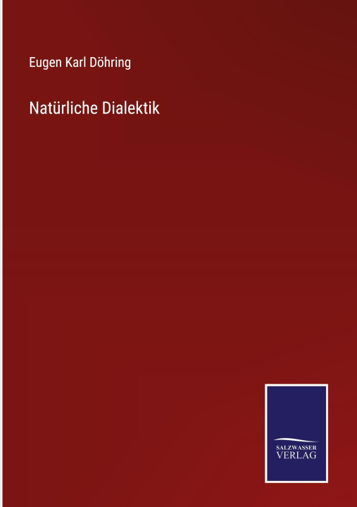 Книга Naturliche Dialektik 